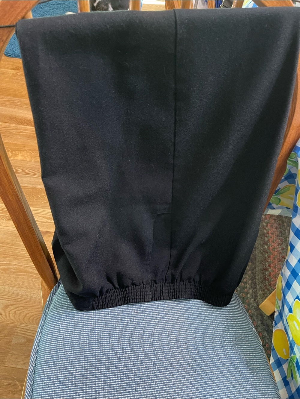 Alfred Dunner Black Straight-Leg Women’s Pants. Size 18